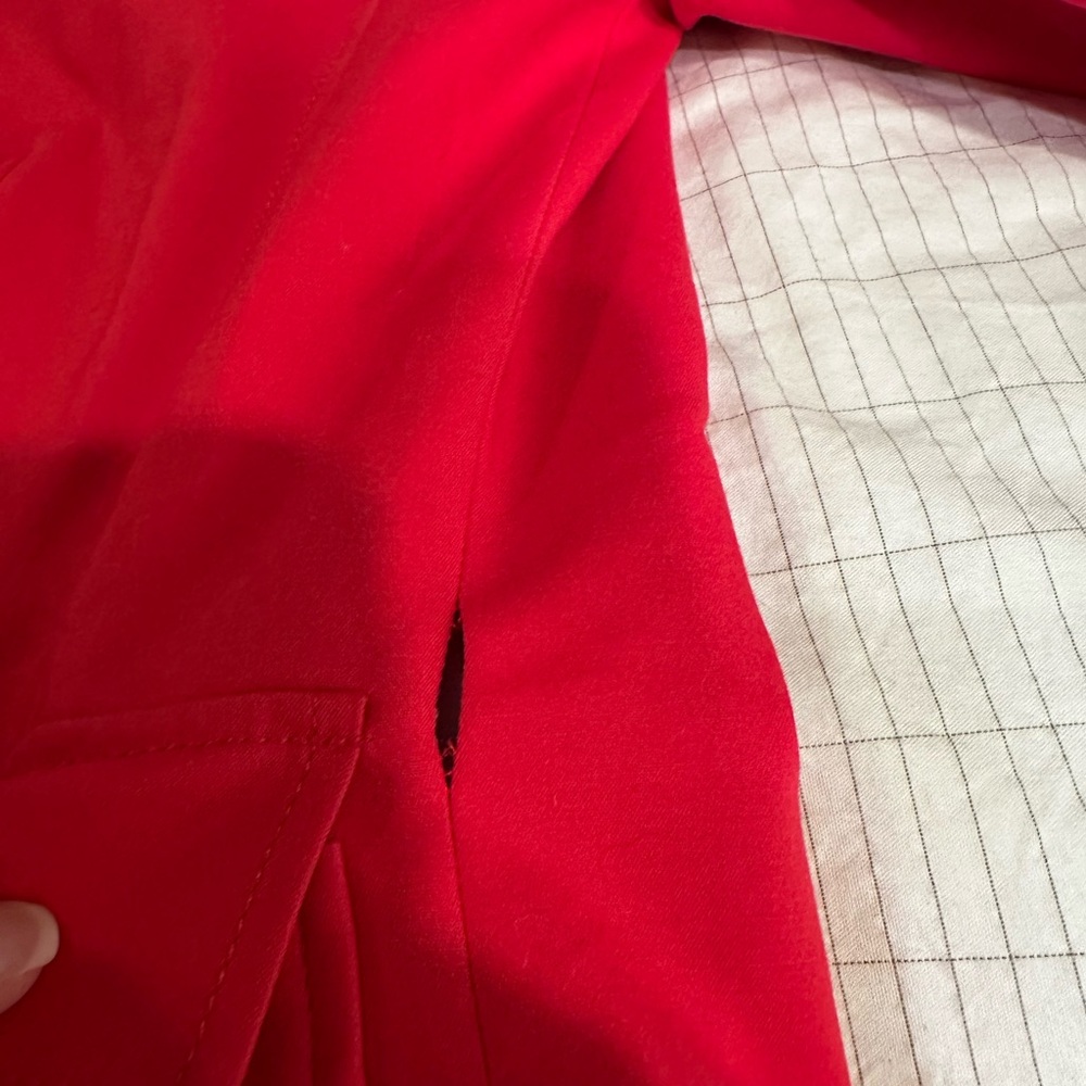 Banana Republic Women’s Hot Pink Blazer. Sz 8 - Picture 6 of 8